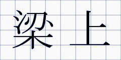 梁上