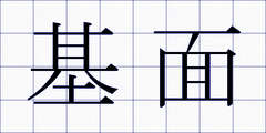 基面