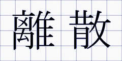 離散