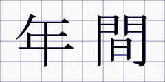 年間
