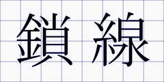 鎖線