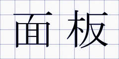 面板