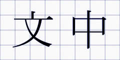 文中