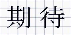 期待