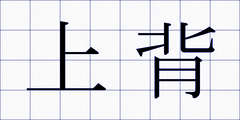 上背