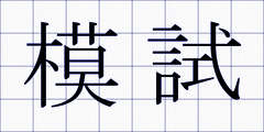 模試