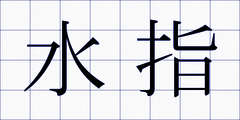 水指